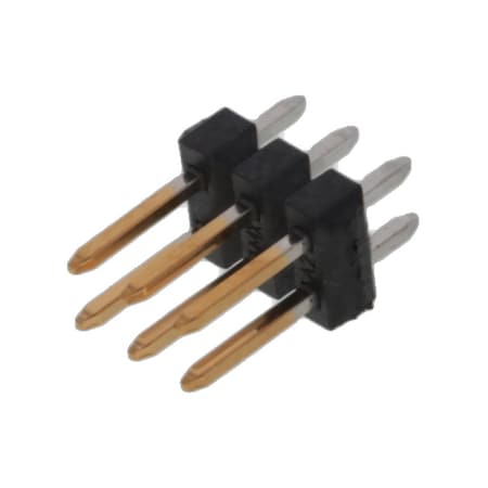 Molex Board Connector, 6 Contact(S), 2 Row(S), Male, Straight, 0.1 Inch Pitch, Solder Terminal, Receptacle 10897060